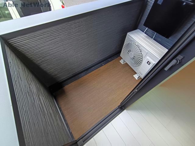 バルコニー　同型タイプ