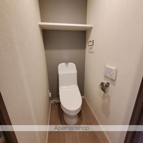 地下鉄箱崎線 馬出九大病院前駅 徒歩5分 14階建 築5年のトイレ写真