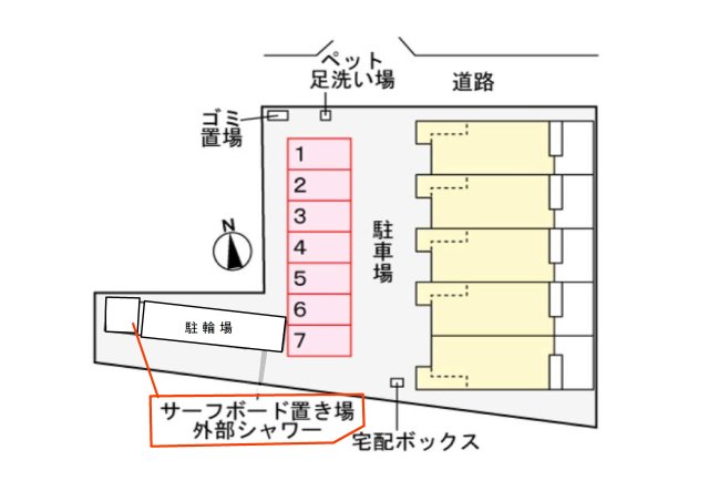 駐車場　駐車場