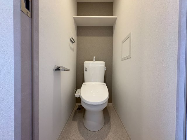 トイレ　コンパクトで使いやすいトイレです