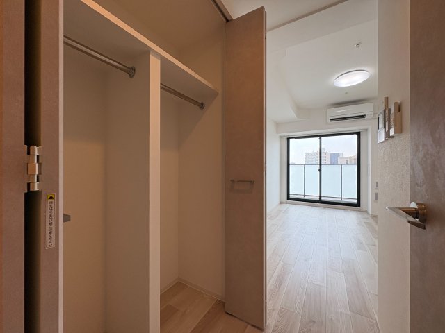 収納　専用の収納スペースです