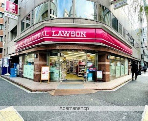 コンビニ　ナチュラルローソン 新橋六丁目店（コンビニ）まで116m