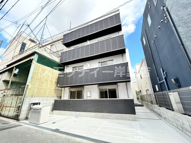 建物外観　ペット（小型犬・猫）2匹迄飼育可能です