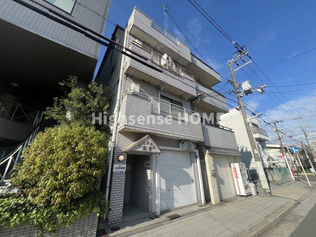 建物外観　外はこのようになっています