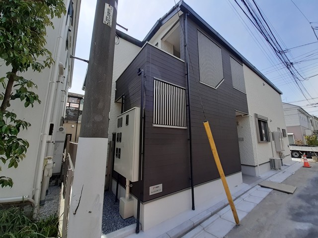 Purete大岡山(ピュリテの外観写真
