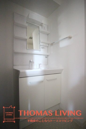 洗面設備　※別号室の写真です。