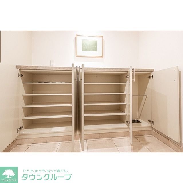 その他部屋・スペース　シューズボックス