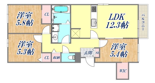 間取り図