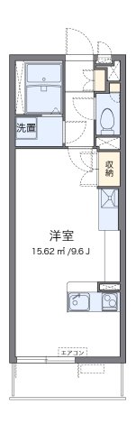 ミランダグレイス南手城の間取り写真
