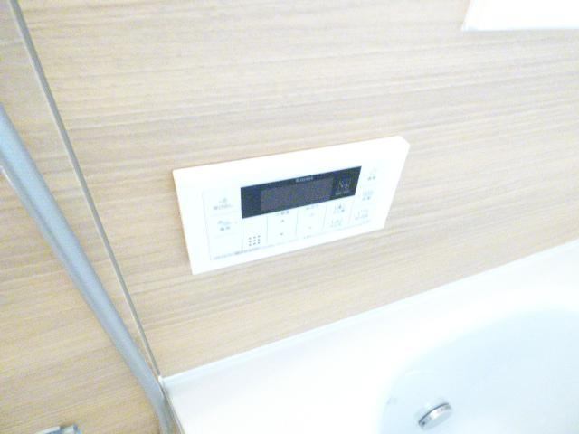 洗面設備　追い焚き機能あります
