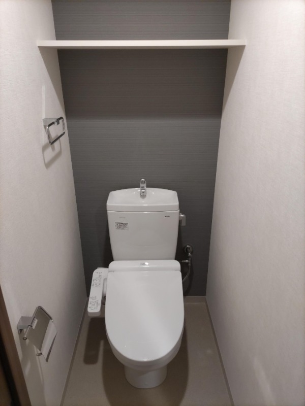 トイレ　清潔感のあるトイレですね