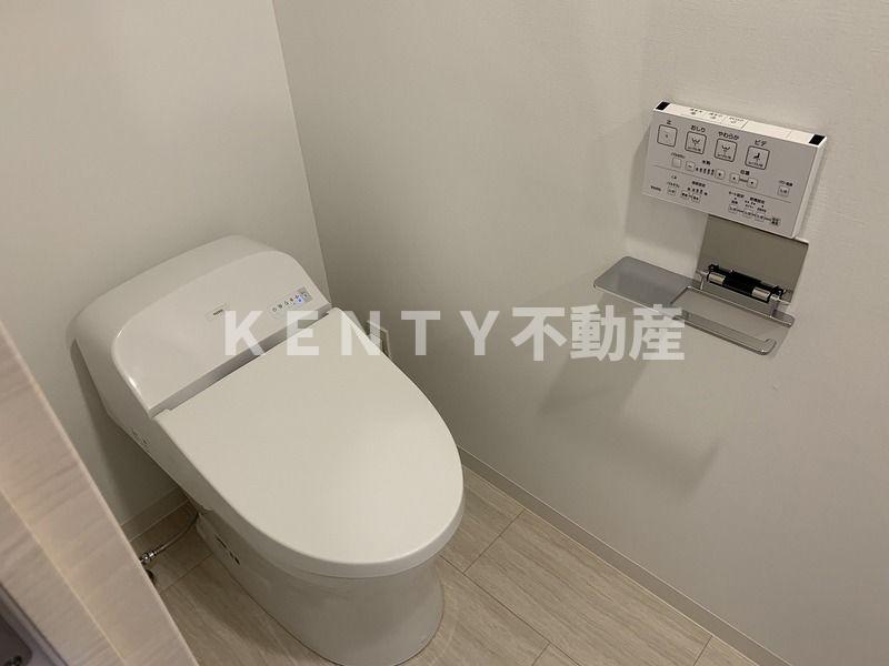 トイレ　コンパクトで使いやすいトイレです