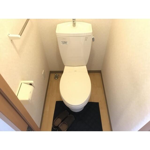 西武新宿線 新所沢駅 徒歩18分 3階建 築15年のトイレ写真