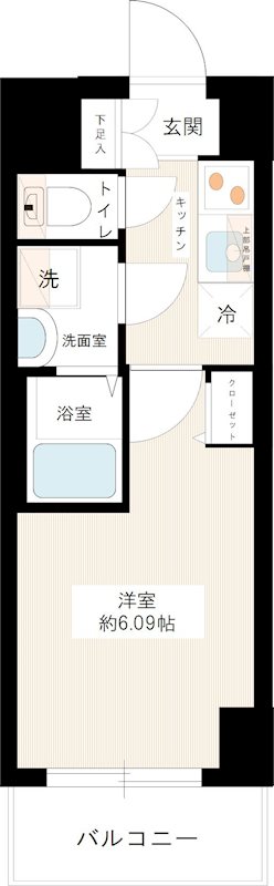 MAXIV八王子DUEの間取り写真