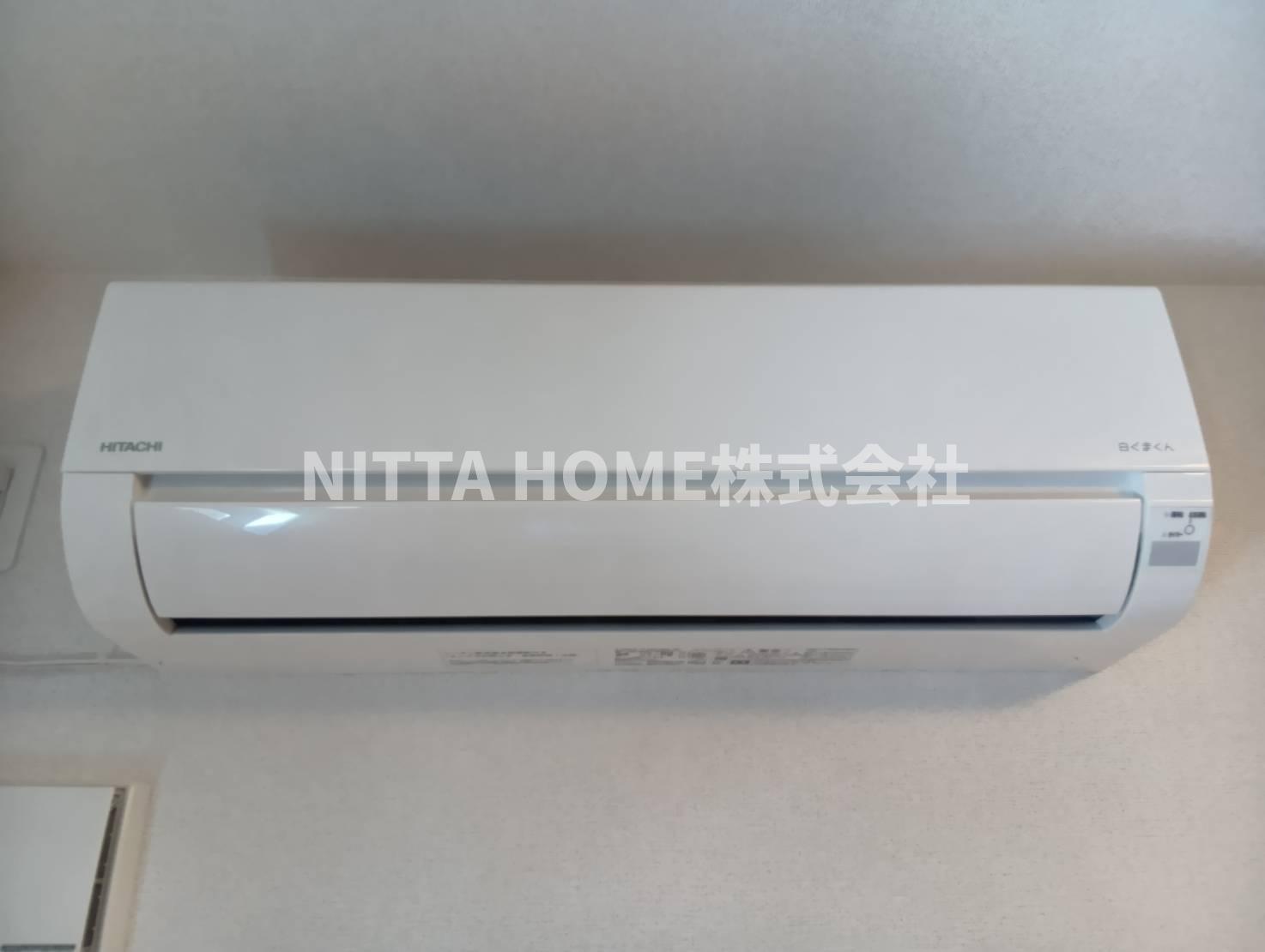 その他設備　エアコンは２台完備しています！