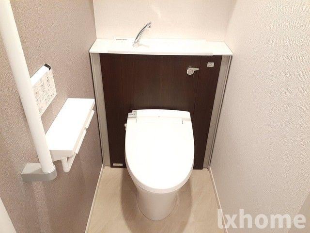 エスポワール南摂津のトイレ写真