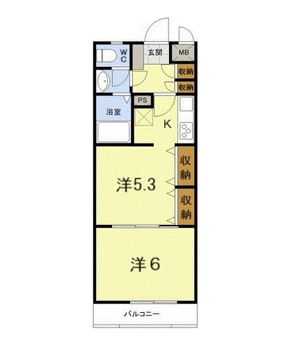 クレシア東戸塚の間取り写真
