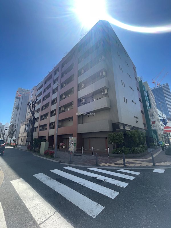レジデンス横濱関内の外観写真