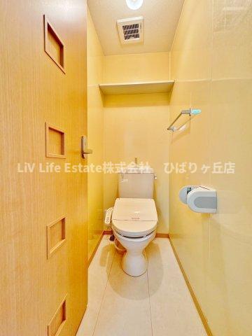 トイレ　※同仕様写真