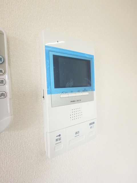 セキュリティ　ＴＶモニターホン（同仕様写真）