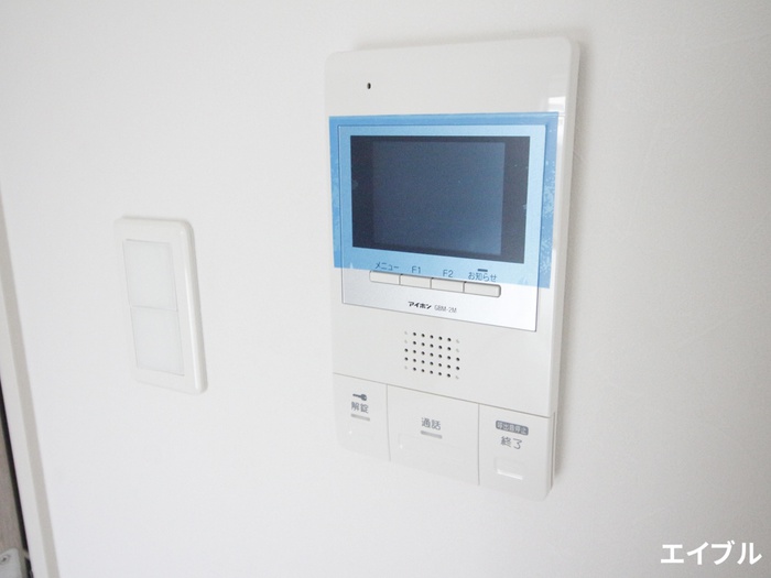 セキュリティ　※別の部屋の写真になります。