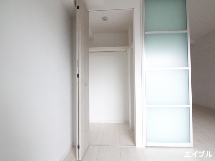 収納　※別の部屋の写真になります。