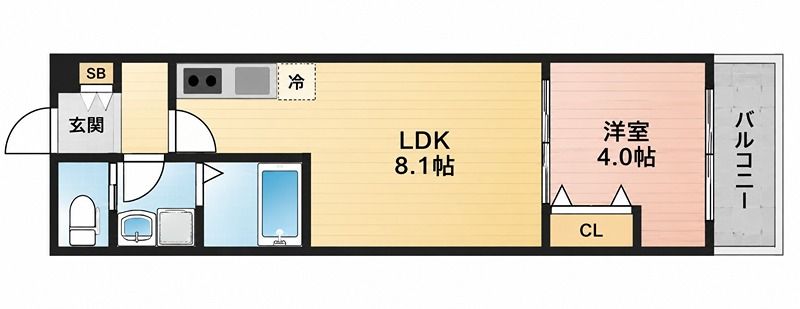 ALEGRIA枚方公園IIの間取り写真