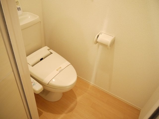 ジークレフのトイレ写真