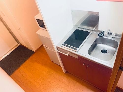 レオパレスファリーナのキッチン写真
