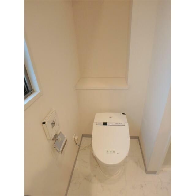 トイレ　（別タイプ参考写真）グラントレゾール西日暮里　荒川区西日暮里