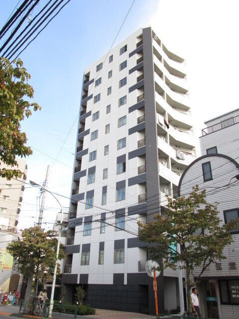 建物外観　グラントレゾール西日暮里　荒川区西日暮里1