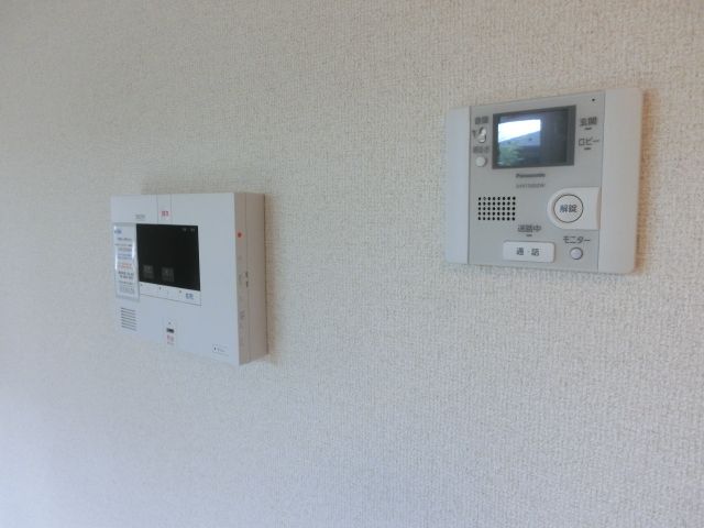 セキュリティ　ＴＶモニターフォン完備