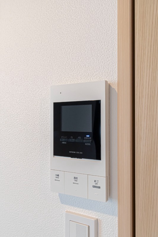 セキュリティ　同じ間取りの別号室の写真です。