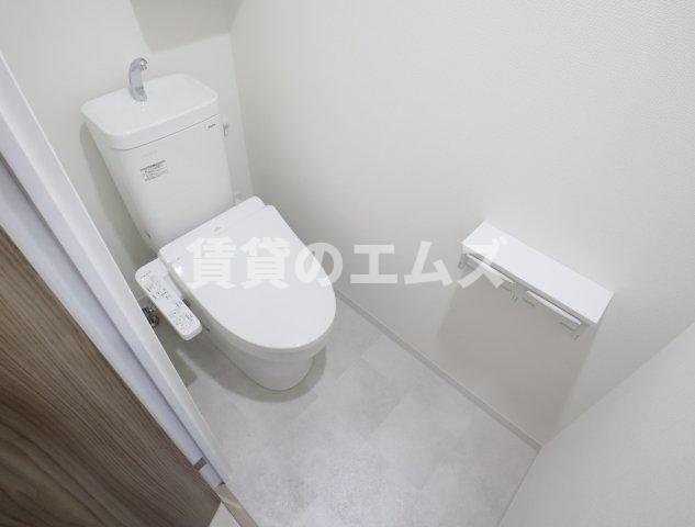 フランディオール桜並木のトイレ写真