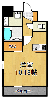 ＪＲ南武線 尻手駅 徒歩3分 10階建 築15年の間取り写真