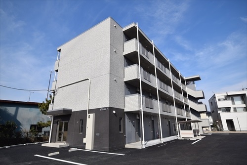建物外観　平成通り・国道４号線アクセス便利