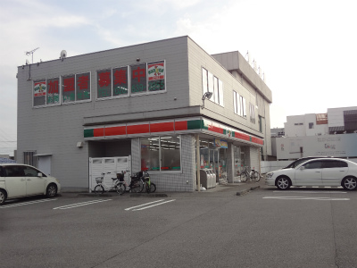 コンビニ　サンクス宇都宮東簗瀬店（コンビニ）まで494m