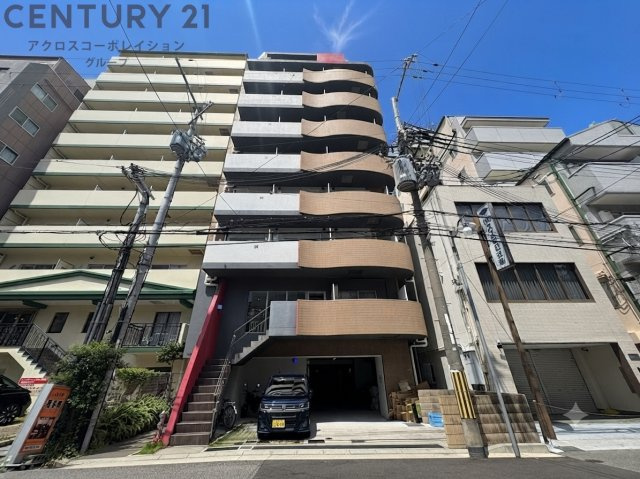 建物外観　オートロック付き♪エレベーター付きで重い荷物も楽々♪