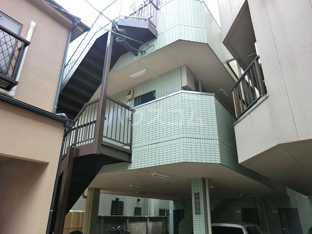 本田ビルの外観写真