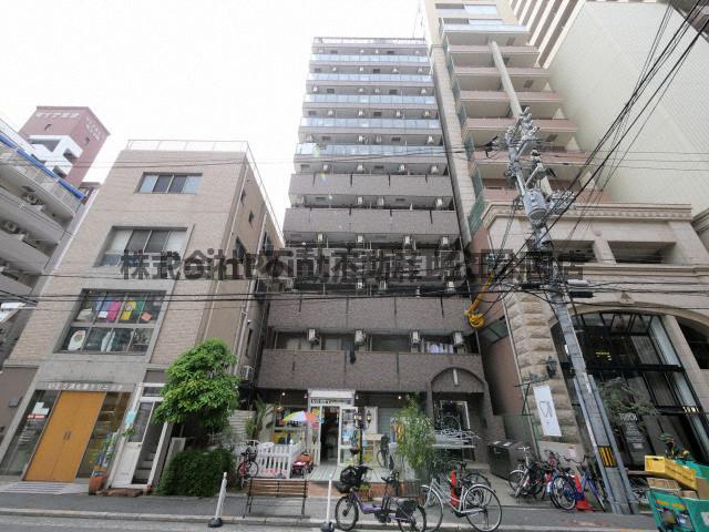 地下鉄四つ橋線 四ツ橋駅 徒歩5分 築28年