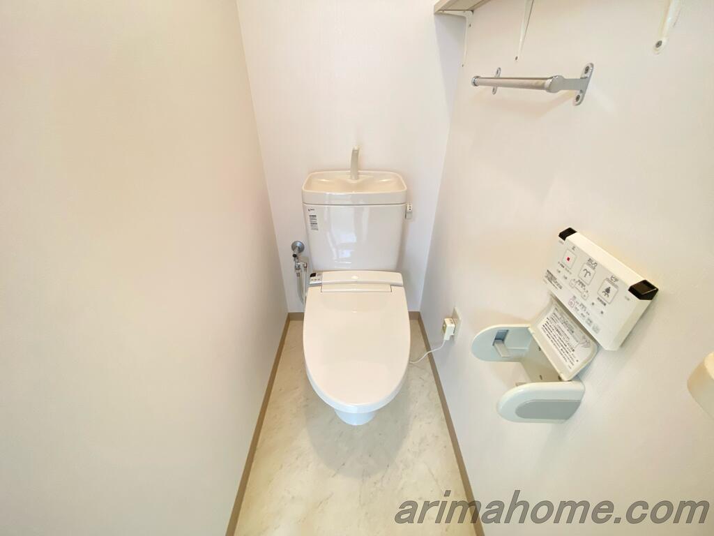 サンロード有馬のトイレ写真