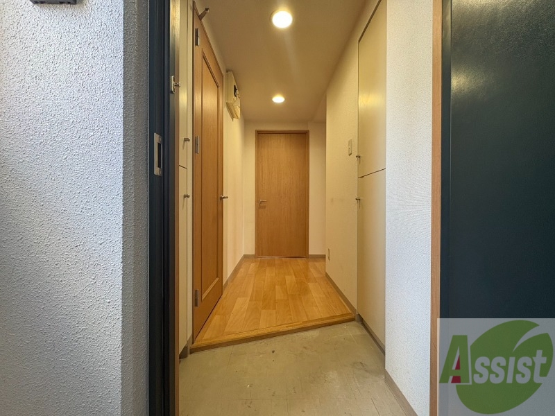 玄関　お部屋の第一印象を決める玄関はこちらです！