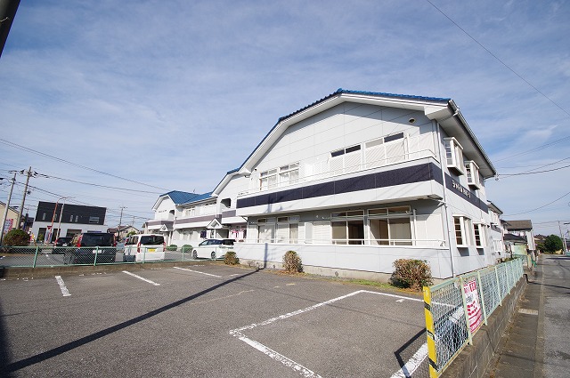栃木県小山市西城南６（アパート）の賃貸物件の外観