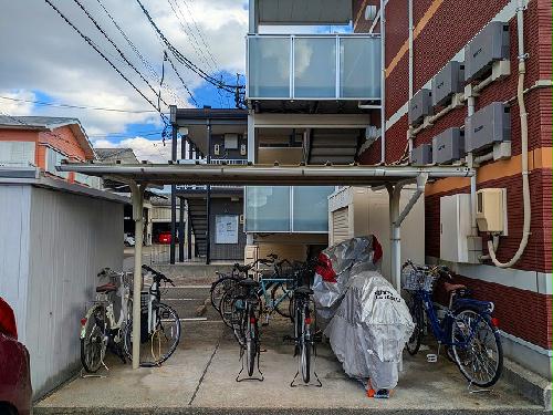 その他　駐輪場