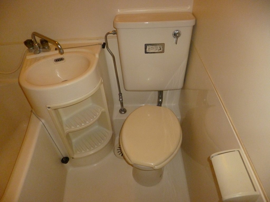コーポサミールのトイレ写真