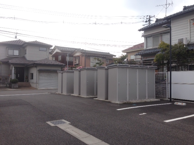 新潟市中央区 3階建 築13年の外観写真