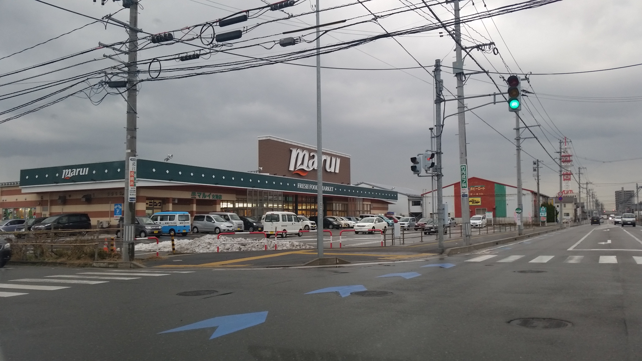 新潟市中央区 3階建 築13年の周辺写真