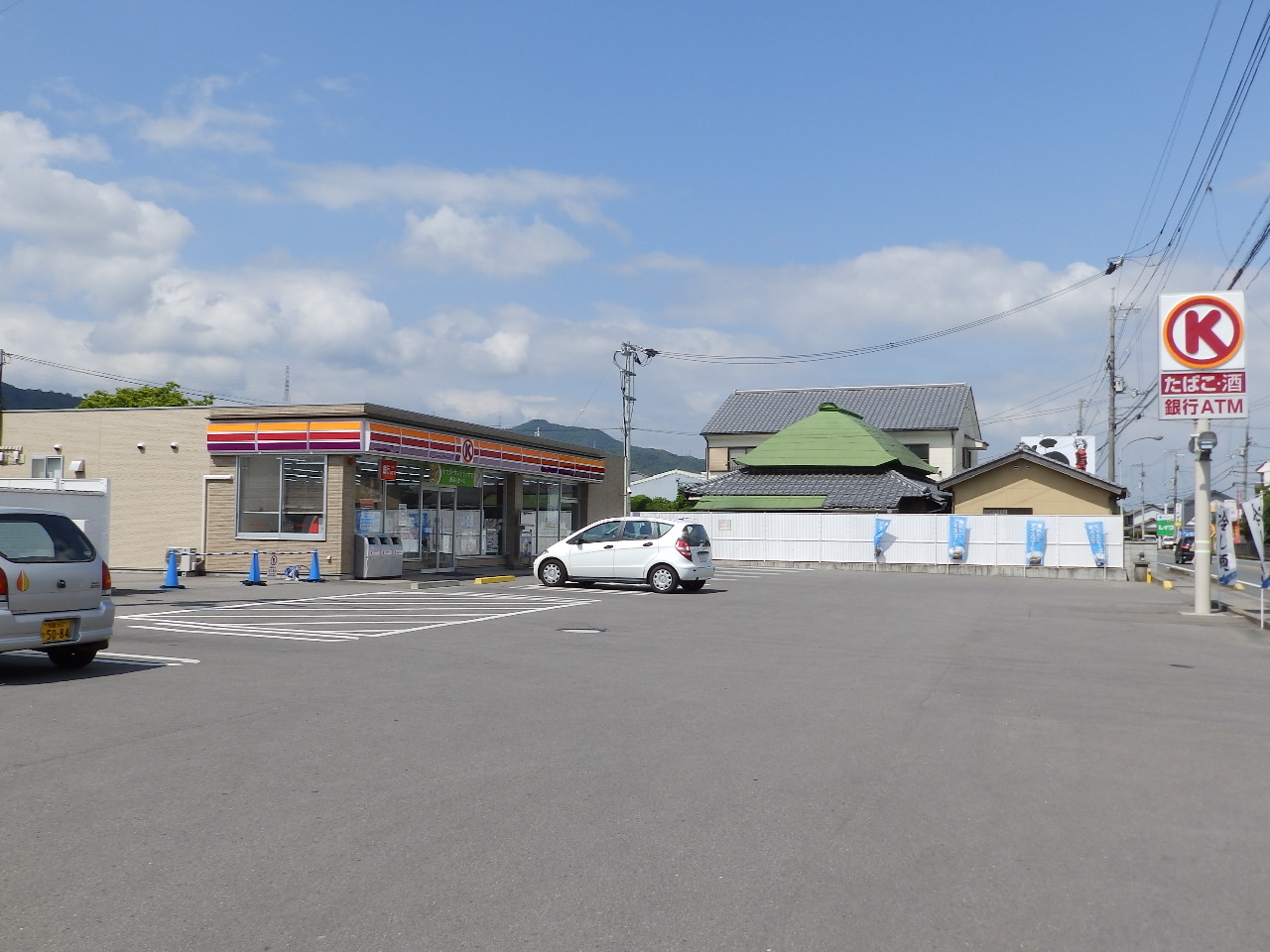 コンビニ　サークルK石井町石井店（コンビニ）まで698m
