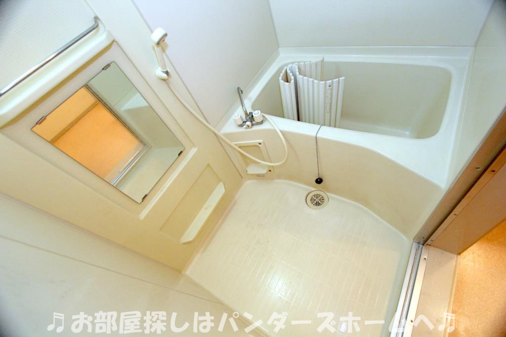 マンションタイムIIの風呂写真