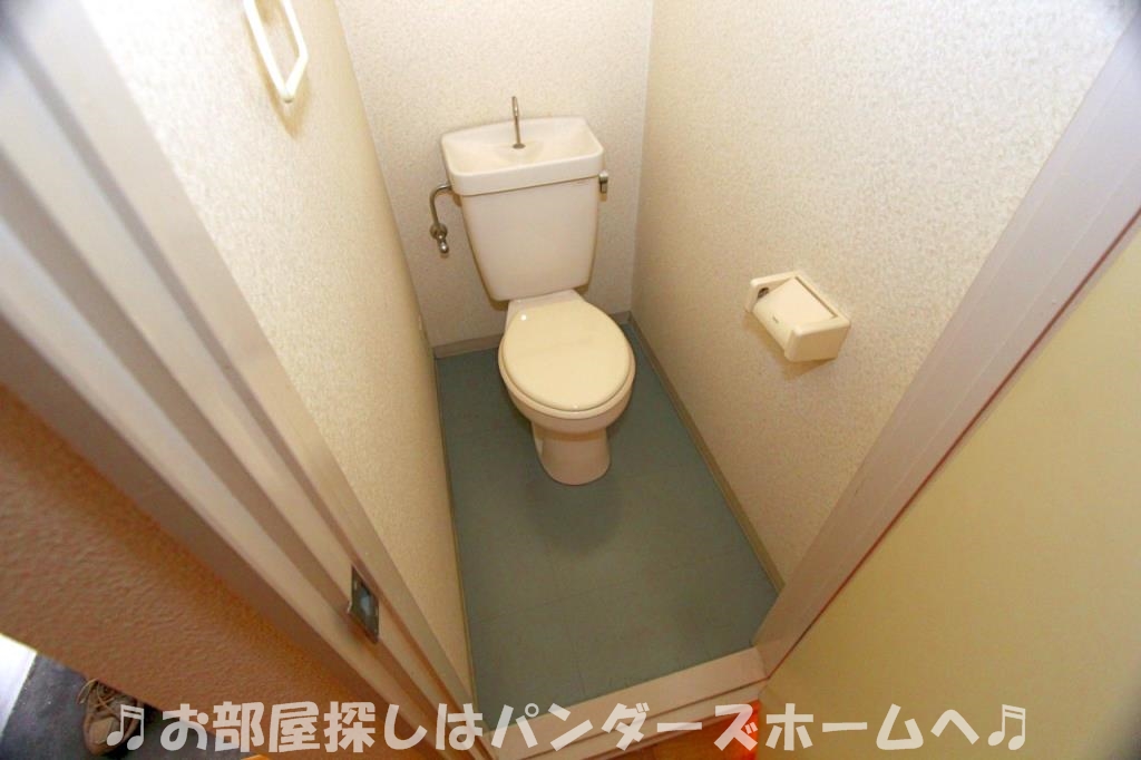 マンションタイムIIのトイレ写真
